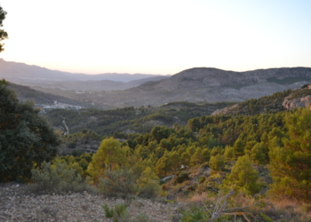 Sierra de Aitana, la cordillera bética de Alicante