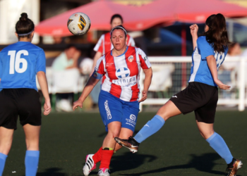 «Cada vez más niñas quieren jugar al fútbol»