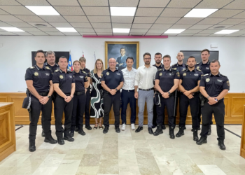 La Policía Local de Torrevieja aumenta su plantilla hasta los 142 efectivos