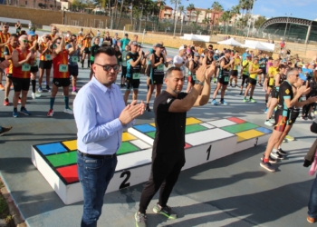 «Me sorprende la cantidad de gente que practica deporte a diario»