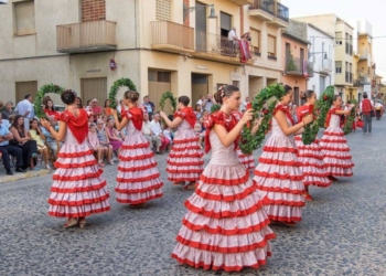 Danzas en honor a María