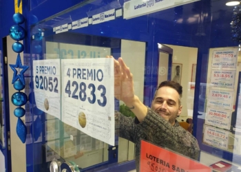 El ‘gordo’ pasa el verano en Benidorm