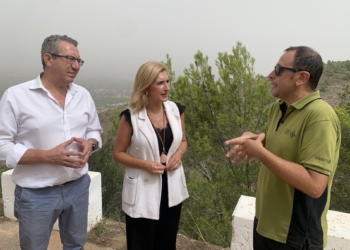 Pradas anuncia la tramitación del nuevo PORN de Serra Gelada, caducado desde 2015