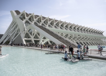 La Ciutat de les Arts i les Ciències supera el millón de entradas vendidas durante los meses de verano