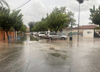 La Policía Local de Mutxamel realiza 13 intervenciones durante el fin de semana debido a la DANA
