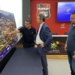 Vicente Barrera visita las instalaciones de ‘La Nucia, Ciudad del Deporte’