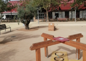 Villena decreta el cierre nocturno del Parque del Mercado para evitar actos vandálicos