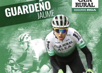 Jaume Guardeño correrá la próxima temporada en categoría profesional con el Caja Rural-Seguros RGA