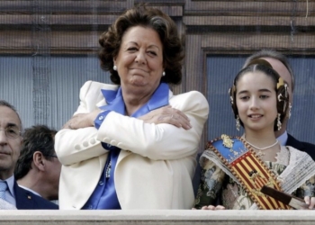 Rita Barberá será nombrada alcaldesa honoraria de València