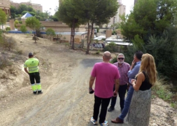 Benidorm creará una nueva zona recreativa de 3.000 metros cuadrados