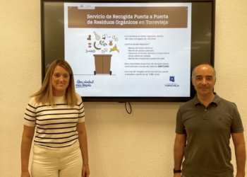 Presentado el nuevo servicio de recogida puerta a puerta de residuos orgánicos