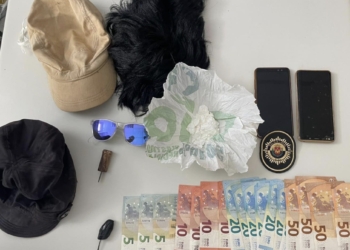 Agentes de la Policía Local de Elda detienen a un hombre por un delito contra la salud pública