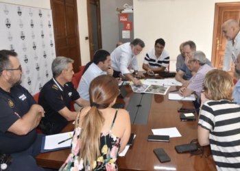 Alcoy comienza a planificar las obras la rotonda norte para empezar