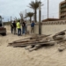 Comienzan las obras de reparación de la Senda Peatonal de La Mata