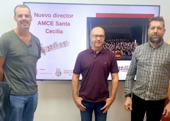 Rafael Rico es presentado como nuevo director de la AMCE Santa Cecilia