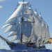 El “Juan Sebastián de Elcano” visita el Castillo-Fortaleza de Santa Pola
