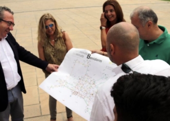 Benidorm crea un mapa que traduce los desplazamientos en tiempo
