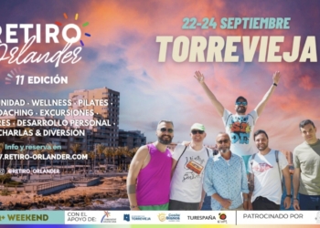 La 11º edición del Retiro Orlander se celebrará en Torrevieja hasta el 24 de septiembre