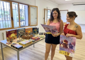 l’Alfàs inicia en octubre una nueva edición del taller de juegos de mesa
