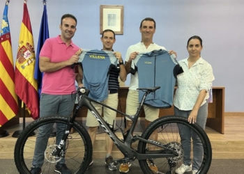La Policía Local de Villena participa en XXV Campeonato de España de MTB para policías locales