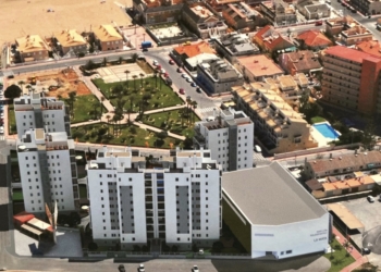 Comienzan las obras del pabellón polideportivo municipal de La Mata