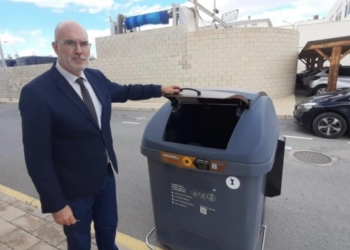 Alicante empieza el despliegue del contenedor marrón para residuo orgánico