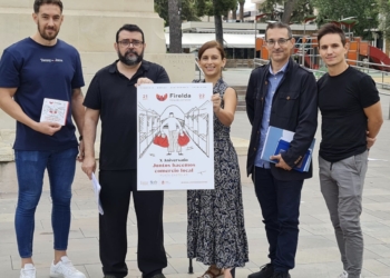 Firelda cumple diez años de promoción del comercio local