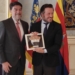Barcala y Ruz refuerzan su cooperación para dar un impulso “histórico” al eje Alicante-Elche