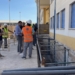 Siguen a buen ritmo las obras de reparación estructural del IES Libertas