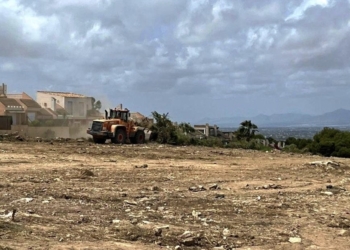 Santa Pola inicia la licitación de la construcción de los viales para el segundo colegio de Gran Alacant