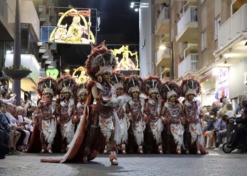 Benidorm celebra este fin de semana los actos principales de las fiestas de Moros y Cristianos