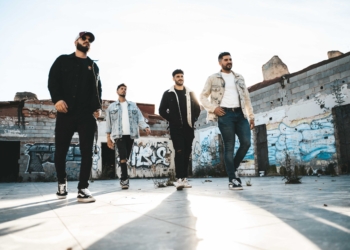 «Somos una banda de rock con tintes electrónicos, con temas muy enérgicos y divertidos»