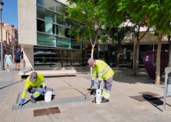 Pachi Pascual presenta las diez medidas extraordinarias impulsadas para mejorar la limpieza de San Vicente a corto y medio plazo