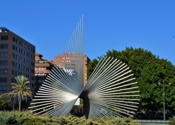 Arte con alma metálica