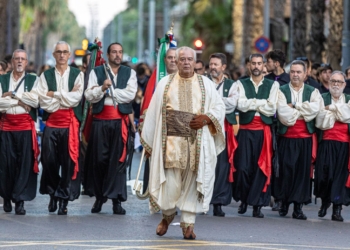San Vicente valora realizar nuevas inversiones para la mejora del recinto festero tras el éxito de organización del Mig Any