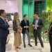 Lourdes Aznar acompaña a una delegación de empresas crevillentinas en las ferias Hábitat y Home Textiles Premium en Valencia