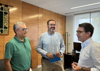 San Vicente inicia una nueva etapa de relaciones con la Universidad de Alicante con la finalidad de estrechar la colaboración