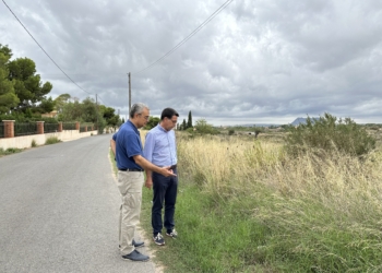 San Vicente reanuda el servicio de desbroces paralizado desde hace dos años con un plan de actuación para todo el municipio