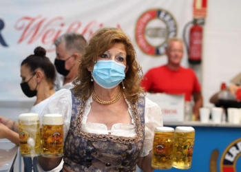 Una auténtica fiesta de la cerveza al más puro estilo bávaro