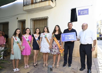 La Nucía bautiza su Travessia de l’Hort del Retor tras sesenta años de su apertura