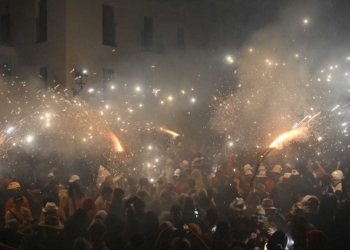 «Poder organizar las fiestas de tu pueblo es un auténtico lujo»