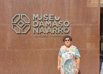 «Siempre he estado en contacto con elementos culturales y arqueológicos»