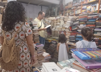 Un lugar donde los libros buscan a las personas