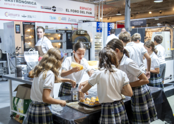 Los niños, protagonistas de Alicante Gastronómica