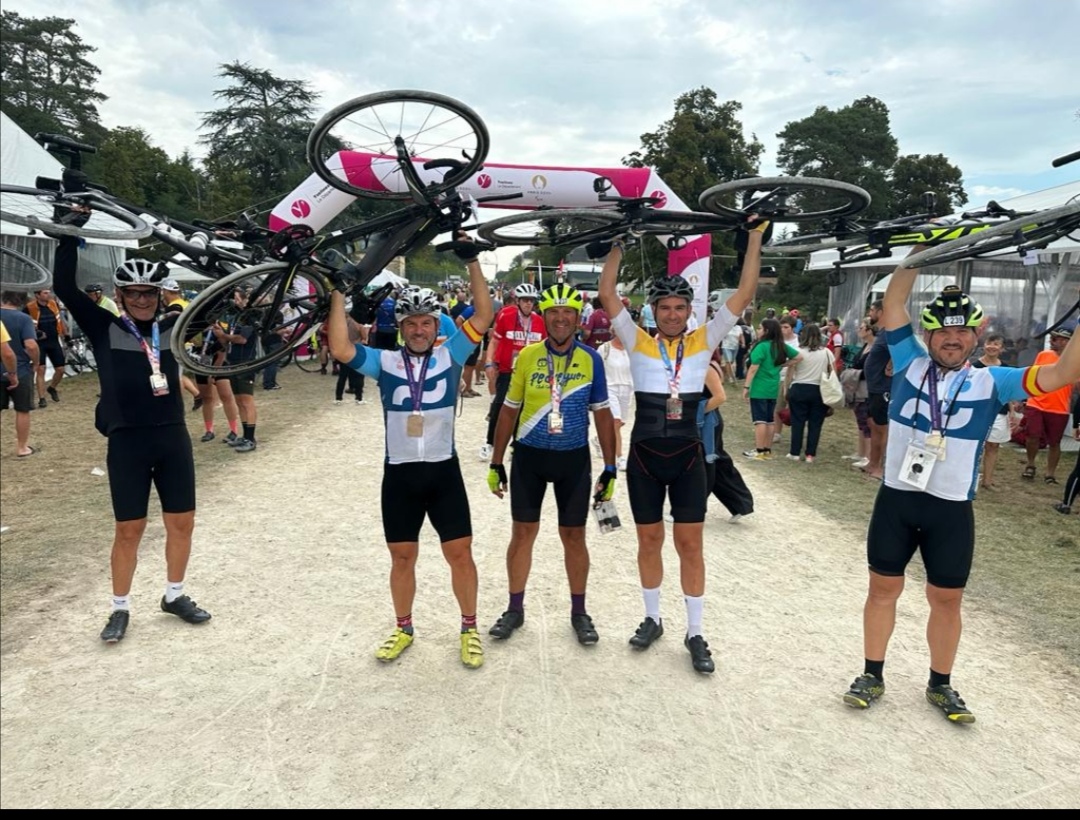 La ‘bendita locura’ de hacer en bicicleta 1.219 kilómetros en 88 horas