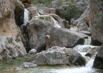 La ruta de la parte baja del río Fraile