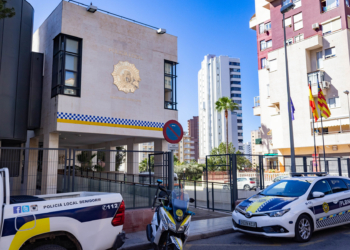 Benidorm adquiere once vehículos para renovar la flota de la Policía Local
