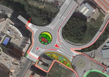 Comienzan las obras de la rotonda norte