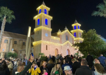 Torrevieja incrementa el alumbrado especial para las fiestas