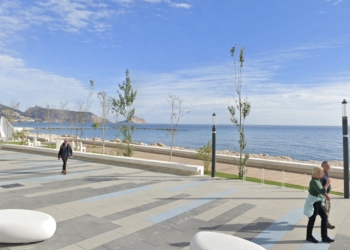 Altea terminará la playa de El Bol antes de finalizar este año